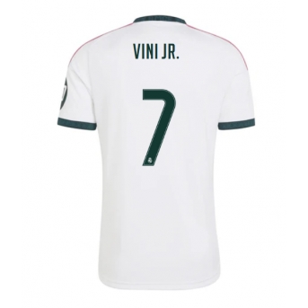 Billige Fotballdrakt Real Madrid Vinicius Junior #7 Replika Hjemmedrakt 2026-27 Kortermet